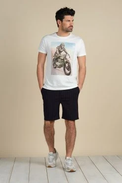 T-shirts T-shirt Imprimé Moto Pour Homme - RINGO S21133M - DEELUXET-Shirt RINGO 13 T-shirts T-shirt Imprimé Moto Pour Homme - RINGO S21133M - DEELUXET-Shirt RINGO -Vêtements Homme Soldes Magasin t shirt ringo 11