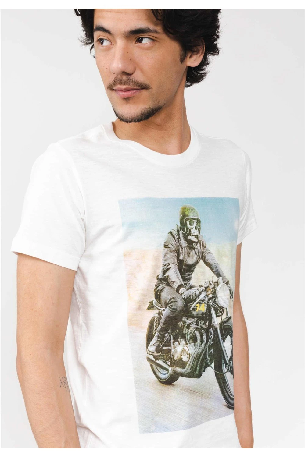 T-shirts T-shirt Imprimé BikerT-Shirt RINGO 3 T-shirts T-shirt Imprimé BikerT-Shirt RINGO