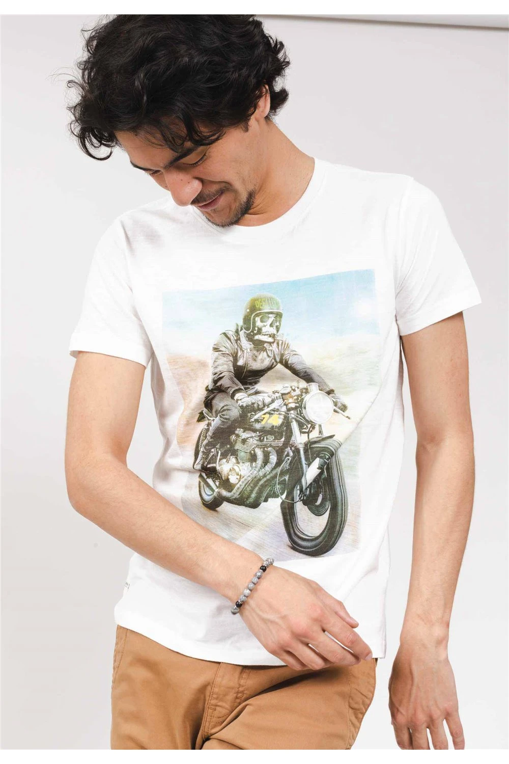 T-shirts T-shirt Imprimé BikerT-Shirt RINGO 4 T-shirts T-shirt Imprimé BikerT-Shirt RINGO – Image 2