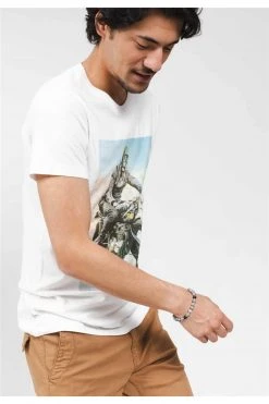 T-shirts T-shirt Imprimé BikerT-Shirt RINGO 10 T-shirts T-shirt Imprimé BikerT-Shirt RINGO -Vêtements Homme Soldes Magasin t shirt ringo 14