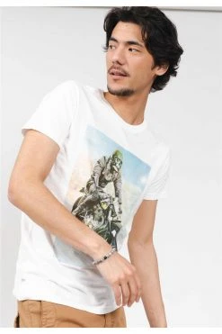 T-shirts T-shirt Imprimé BikerT-Shirt RINGO 11 T-shirts T-shirt Imprimé BikerT-Shirt RINGO -Vêtements Homme Soldes Magasin t shirt ringo 15