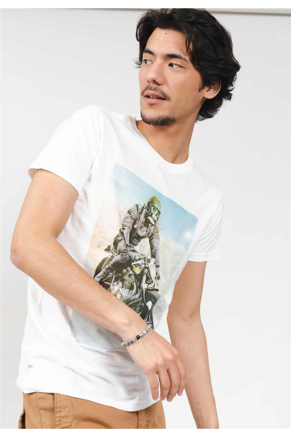 T-shirts T-shirt Imprimé BikerT-Shirt RINGO 6 T-shirts T-shirt Imprimé BikerT-Shirt RINGO – Image 4