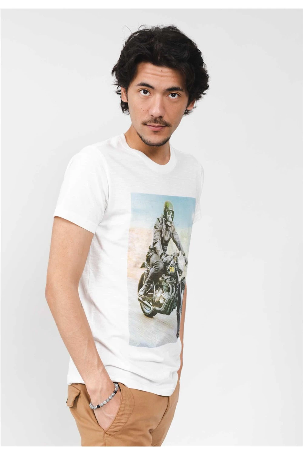 T-shirts T-shirt Imprimé BikerT-Shirt RINGO 7 T-shirts T-shirt Imprimé BikerT-Shirt RINGO – Image 5