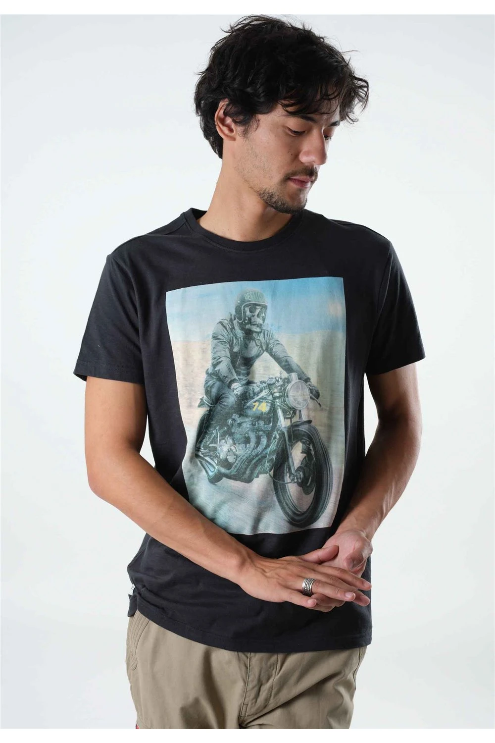 T-shirts T-shirt Imprimé BikerT-Shirt RINGO 8 T-shirts T-shirt Imprimé BikerT-Shirt RINGO – Image 6