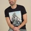 T-shirts T-shirt Imprimé Moto Pour Homme - RINGO S21133M - DEELUXET-Shirt RINGO -Vêtements Homme Soldes Magasin t shirt ringo 6