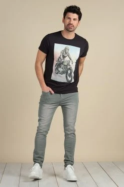 T-shirts T-shirt Imprimé Moto Pour Homme - RINGO S21133M - DEELUXET-Shirt RINGO 9 T-shirts T-shirt Imprimé Moto Pour Homme - RINGO S21133M - DEELUXET-Shirt RINGO -Vêtements Homme Soldes Magasin t shirt ringo 7