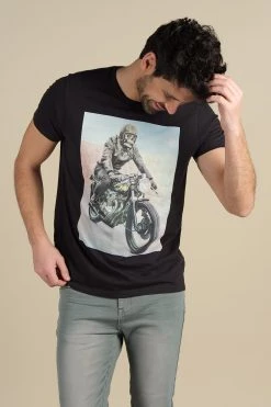 T-shirts T-shirt Imprimé Moto Pour Homme - RINGO S21133M - DEELUXET-Shirt RINGO 10 T-shirts T-shirt Imprimé Moto Pour Homme - RINGO S21133M - DEELUXET-Shirt RINGO -Vêtements Homme Soldes Magasin t shirt ringo 8
