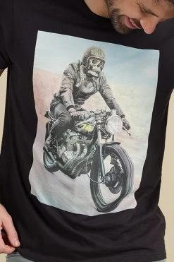 T-shirts T-shirt Imprimé Moto Pour Homme - RINGO S21133M - DEELUXET-Shirt RINGO 11 T-shirts T-shirt Imprimé Moto Pour Homme - RINGO S21133M - DEELUXET-Shirt RINGO -Vêtements Homme Soldes Magasin t shirt ringo 9