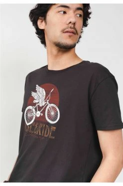 T-shirts Tee-shirt Imprimé Vélo Aux Ailes D'angeT-Shirt RISE