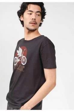 T-shirts Tee-shirt Imprimé Vélo Aux Ailes D'angeT-Shirt RISE 11 T-shirts Tee-shirt Imprimé Vélo Aux Ailes D'angeT-Shirt RISE -Vêtements Homme Soldes Magasin t shirt rise 3
