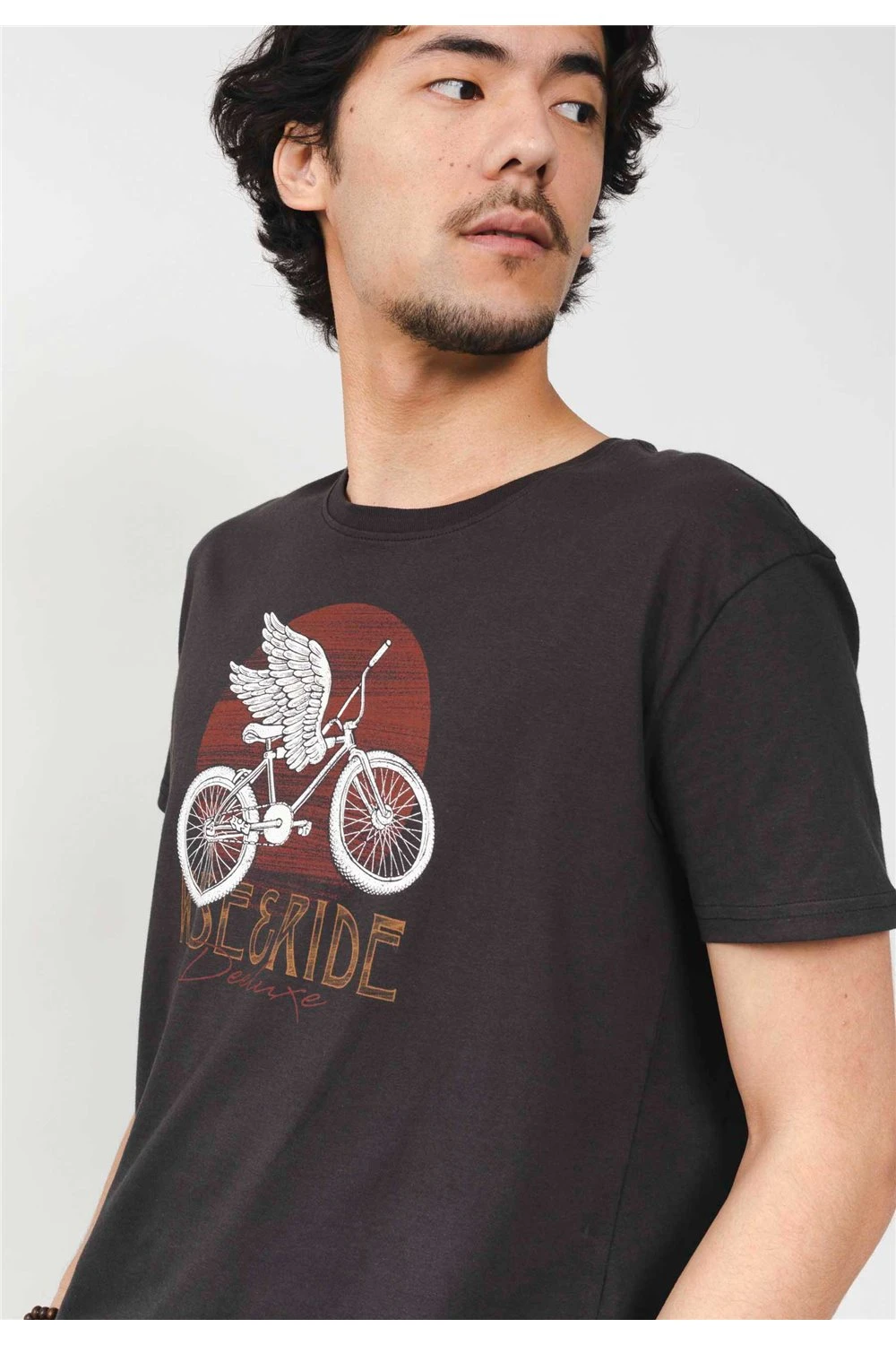 T-shirts Tee-shirt Imprimé Vélo Aux Ailes D'angeT-Shirt RISE 3 T-shirts Tee-shirt Imprimé Vélo Aux Ailes D'angeT-Shirt RISE
