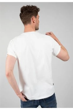 T-shirts T-shirt Imprimé Moto Pour Homme - ROADY 01V125M - DEELUXET-Shirt ROADY -Vêtements Homme Soldes Magasin t shirt roady 9