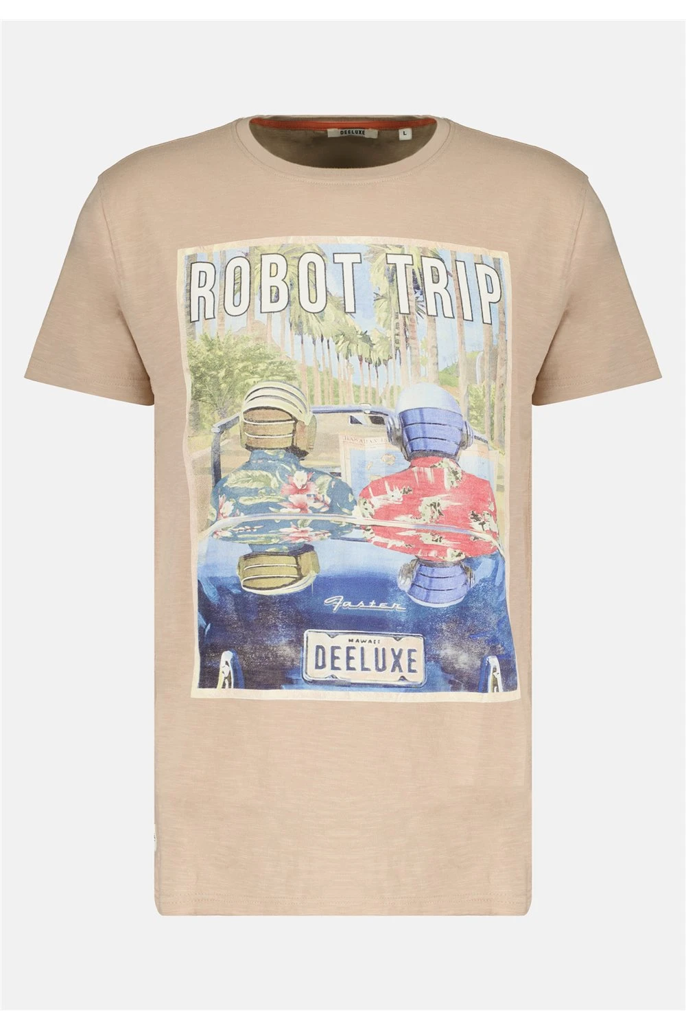 T-shirts T-Shirt ROBOTRIP - DeeluxeT-Shirt ROBOTRIP 4 T-shirts T-Shirt ROBOTRIP - DeeluxeT-Shirt ROBOTRIP – Image 2