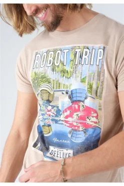 T-shirts T-Shirt ROBOTRIP - DeeluxeT-Shirt ROBOTRIP 10 T-shirts T-Shirt ROBOTRIP - DeeluxeT-Shirt ROBOTRIP -Vêtements Homme Soldes Magasin t shirt robotrip 2