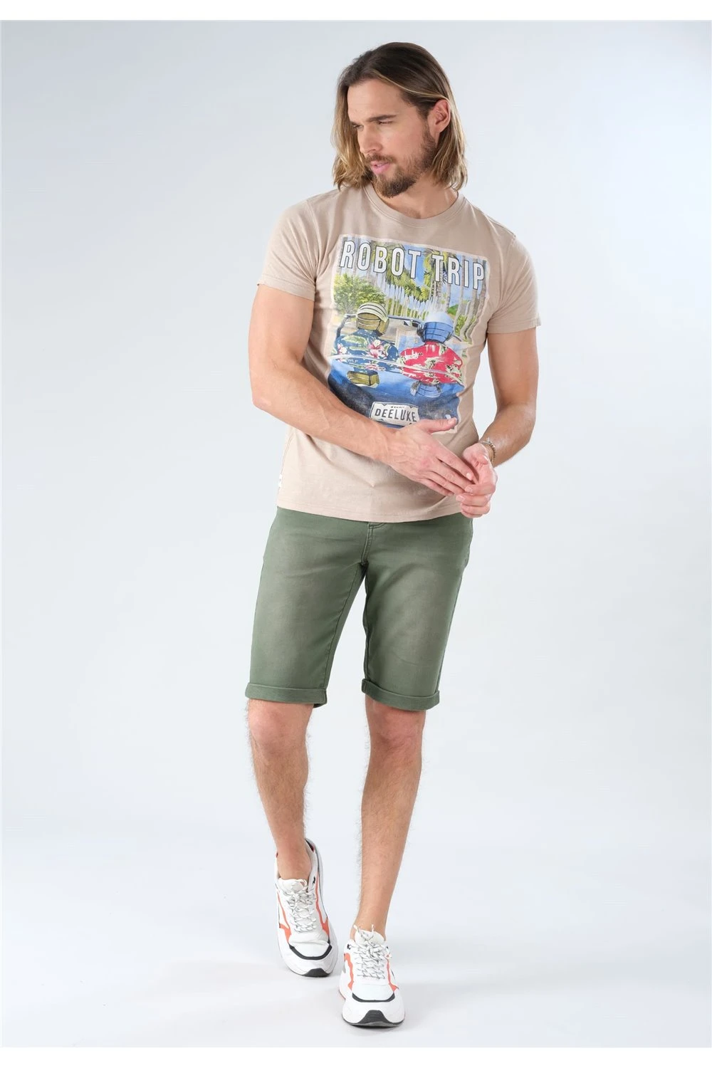 T-shirts T-Shirt ROBOTRIP - DeeluxeT-Shirt ROBOTRIP 6 T-shirts T-Shirt ROBOTRIP - DeeluxeT-Shirt ROBOTRIP – Image 4