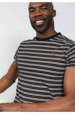 T-shirts T-shirt RayéT-Shirt ROVE 9 T-shirts T-shirt RayéT-Shirt ROVE -Vêtements Homme Soldes Magasin t shirt rove 2