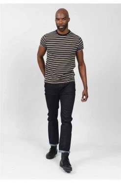 T-shirts T-shirt RayéT-Shirt ROVE