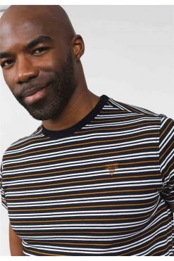 T-shirts T-shirt RayéT-Shirt ROVE 10 T-shirts T-shirt RayéT-Shirt ROVE -Vêtements Homme Soldes Magasin t shirt rove 3