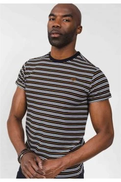 T-shirts T-shirt RayéT-Shirt ROVE 11 T-shirts T-shirt RayéT-Shirt ROVE -Vêtements Homme Soldes Magasin t shirt rove 4