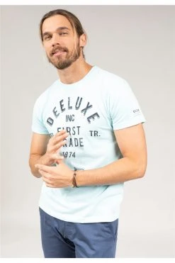 T-shirts T-Shirt RUN - DeeluxeT-Shirt RUN -Vêtements Homme Soldes Magasin t shirt run 3