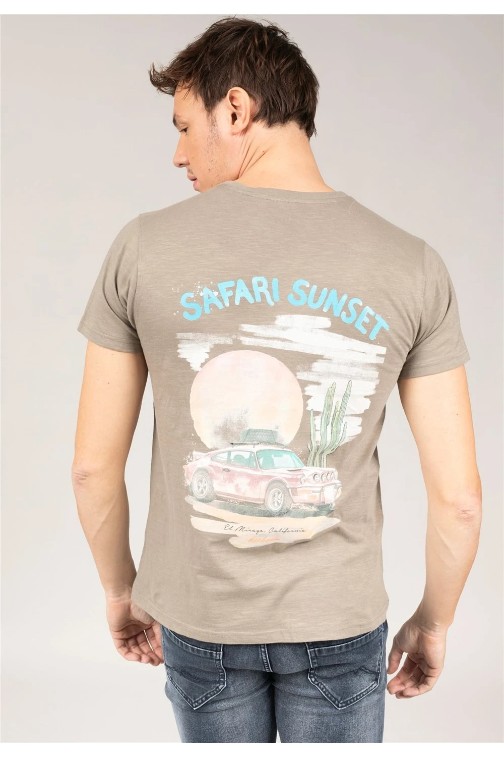 T-shirts T-Shirt SAFARI - DeeluxeT-Shirt SAFARI 7 T-shirts T-Shirt SAFARI - DeeluxeT-Shirt SAFARI – Image 5