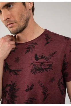 T-shirts T-shirt Imprimé Tête De Mort Pour Homme - SKULLIER 01V121M - DEELUXET-Shirt SKULLIER -Vêtements Homme Soldes Magasin t shirt skullier 4