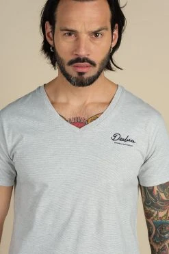 T-shirts T-shirt Col V Pour Homme - SOLDIER S21112M - DEELUXET-Shirt SOLDIER 10 T-shirts T-shirt Col V Pour Homme - SOLDIER S21112M - DEELUXET-Shirt SOLDIER -Vêtements Homme Soldes Magasin t shirt soldier 14