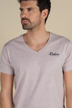 T-shirts T-shirt Col V Pour Homme - SOLDIER S21112M - DEELUXET-Shirt SOLDIER 12 T-shirts T-shirt Col V Pour Homme - SOLDIER S21112M - DEELUXET-Shirt SOLDIER -Vêtements Homme Soldes Magasin t shirt soldier 16