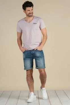 T-shirts T-shirt Col V Pour Homme - SOLDIER S21112M - DEELUXET-Shirt SOLDIER 13 T-shirts T-shirt Col V Pour Homme - SOLDIER S21112M - DEELUXET-Shirt SOLDIER -Vêtements Homme Soldes Magasin t shirt soldier 17