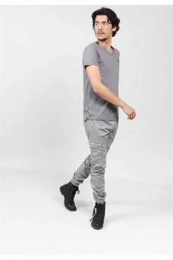 T-shirts T-shirt Col VT-Shirt SOLDIER 12 T-shirts T-shirt Col VT-Shirt SOLDIER -Vêtements Homme Soldes Magasin t shirt soldier 4