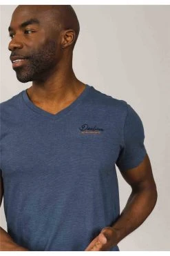 T-shirts T-shirt Col VT-Shirt SOLDIER 13 T-shirts T-shirt Col VT-Shirt SOLDIER -Vêtements Homme Soldes Magasin t shirt soldier 5