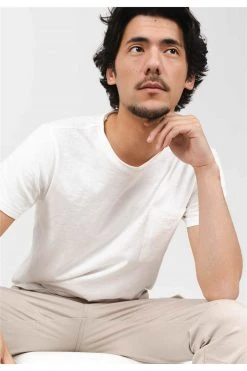 T-shirts T-shirt Uni En Jersey FlamméT-Shirt TIM