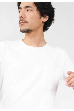 T-shirts T-shirt Uni En Jersey FlamméT-Shirt TIM -Vêtements Homme Soldes Magasin t shirt tim 3