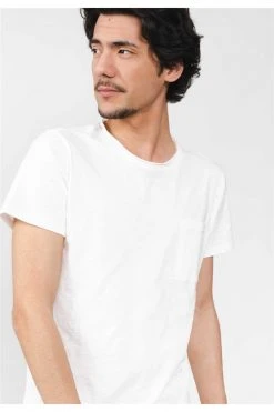 T-shirts T-shirt Uni En Jersey FlamméT-Shirt TIM -Vêtements Homme Soldes Magasin t shirt tim 4