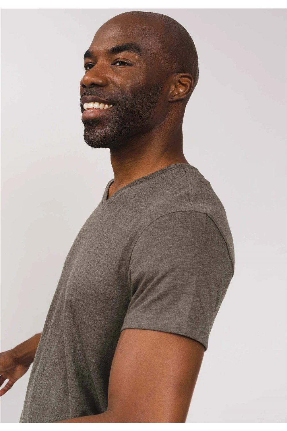 T-shirts T-shirt Col En VT-Shirt VIMA 4 T-shirts T-shirt Col En VT-Shirt VIMA – Image 2