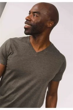 T-shirts T-shirt Col En VT-Shirt VIMA 12 T-shirts T-shirt Col En VT-Shirt VIMA -Vêtements Homme Soldes Magasin t shirt vima 4