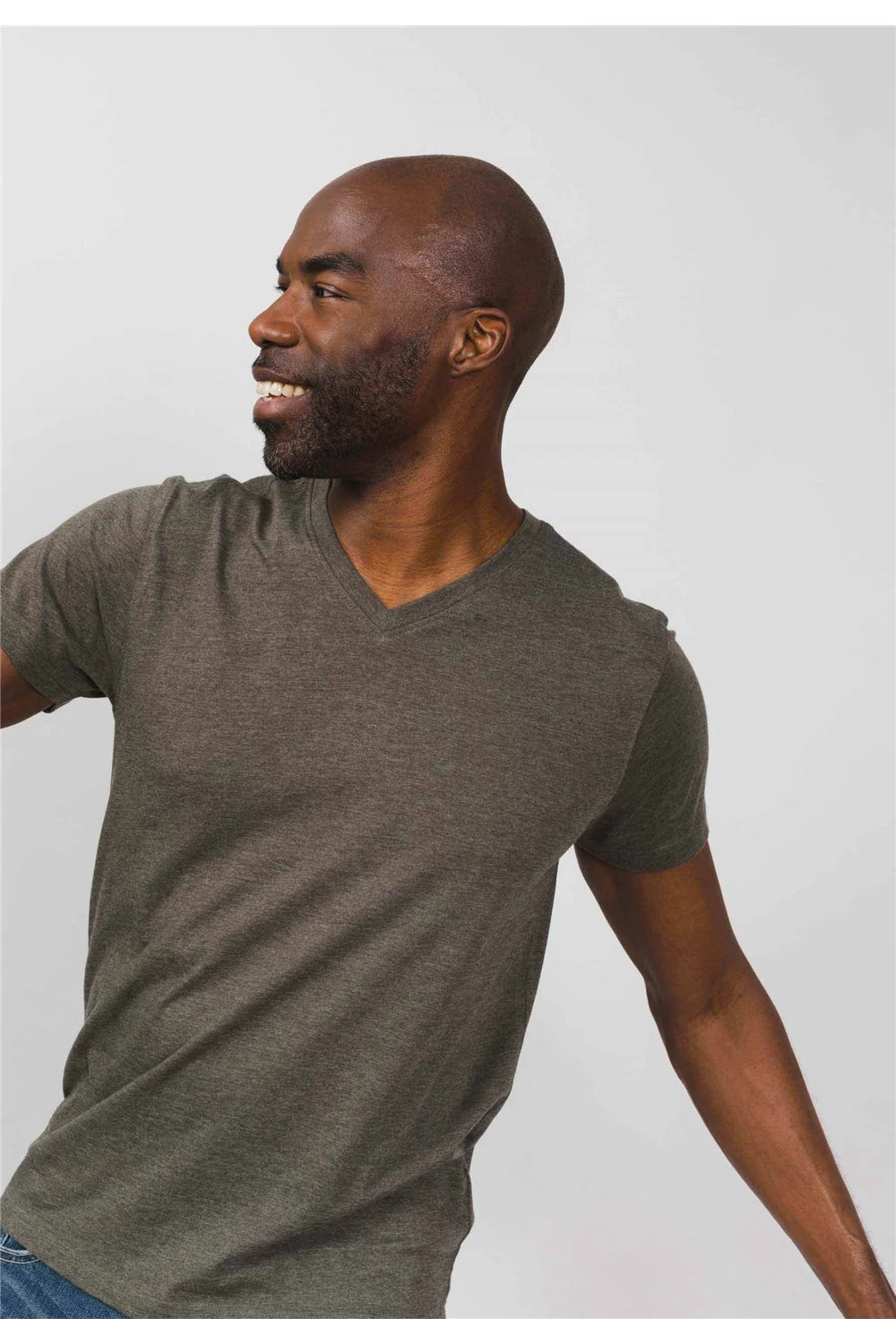 T-shirts T-shirt Col En VT-Shirt VIMA 3 T-shirts T-shirt Col En VT-Shirt VIMA