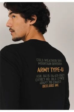 T-shirts T-shirt Col Rond à Manches LonguesT-Shirt VITO