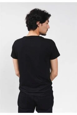 T-shirts Tee-shirt Tête De Mort Père Noël DeejayT-Shirt XMAS -Vêtements Homme Soldes Magasin t shirt xmas 5