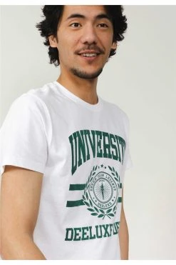 T-shirts T-Shirt En Coton à Manches Courtes Et Inscriptions T-Shirt YALE -Vêtements Homme Soldes Magasin t shirt yale 3