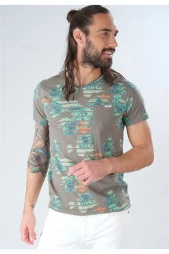 T-shirts T-Shirt ZONIA - DeeluxeT-Shirt ZONIA -Vêtements Homme Soldes Magasin t shirt zonia 2