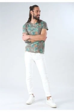 T-shirts T-Shirt ZONIA - DeeluxeT-Shirt ZONIA -Vêtements Homme Soldes Magasin t shirt zonia 3