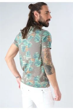 T-shirts T-Shirt ZONIA - DeeluxeT-Shirt ZONIA -Vêtements Homme Soldes Magasin t shirt zonia 4