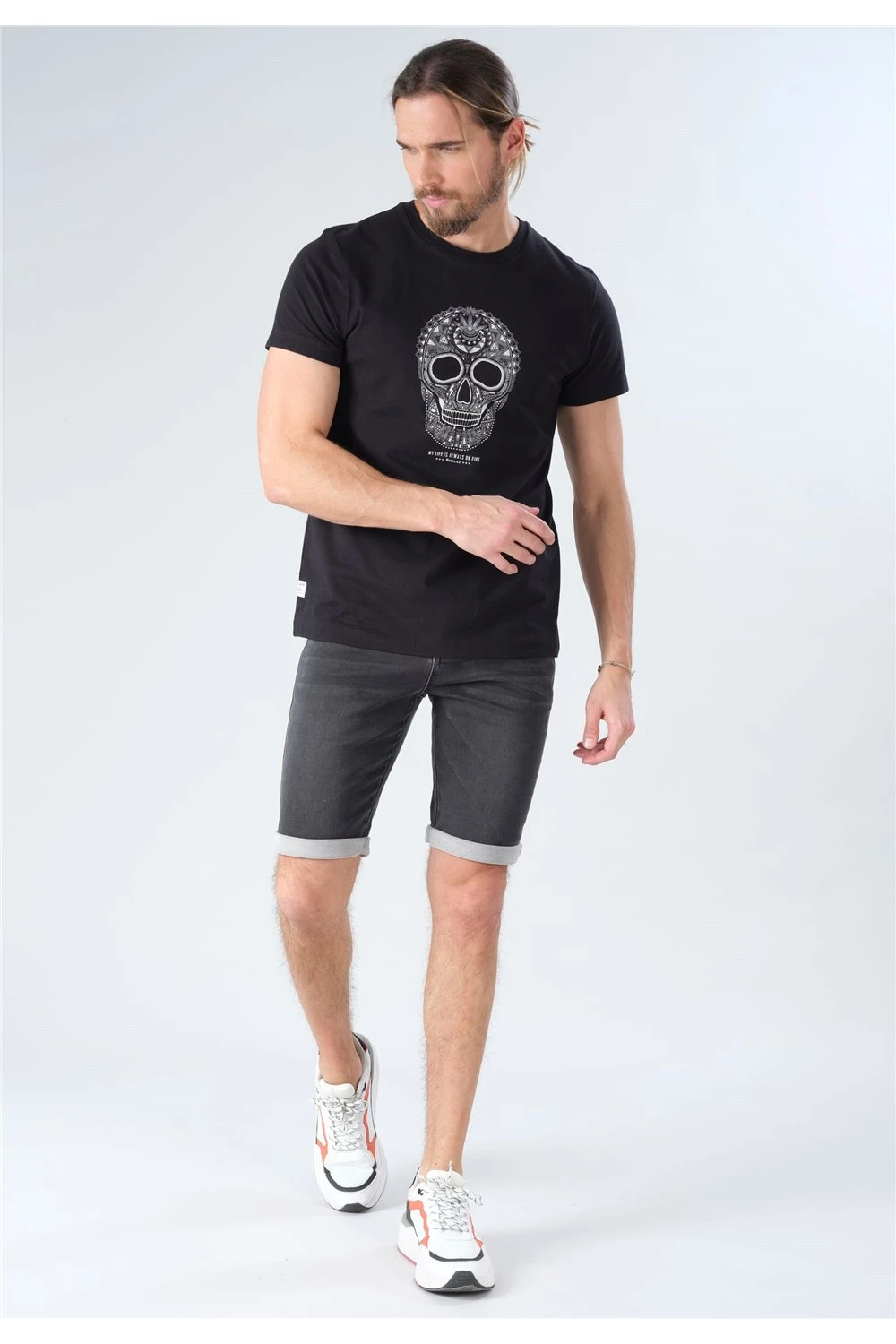 T-shirts T-Shirt ZUKINI - DeeluxeT-Shirt ZUKINI 4 T-shirts T-Shirt ZUKINI - DeeluxeT-Shirt ZUKINI – Image 2