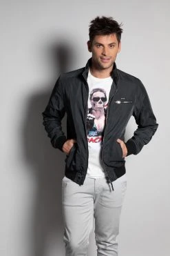 Vestes & Blousons Blouson Col Haut Zippé Pour Homme - TOWER S20602 - DEELUXEBLOUSON TOWER