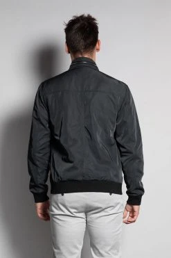 Vestes & Blousons Blouson Col Haut Zippé Pour Homme - TOWER S20602 - DEELUXEBLOUSON TOWER -Vêtements Homme Soldes Magasin tower 3