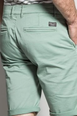 Shorts & Bermudas Short Chino Uni Pour Homme - VARTY S20745 - DEELUXESHORT VARTY -Vêtements Homme Soldes Magasin varty 10