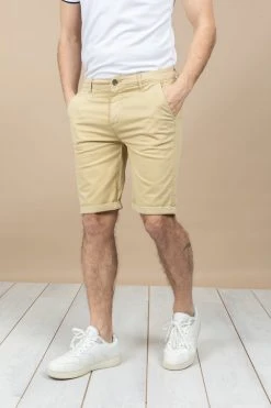 Shorts & Bermudas Short Chino Uni Pour Homme - VARTY S20745 - DEELUXESHORT VARTY -Vêtements Homme Soldes Magasin varty 11