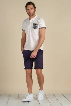 Shorts & Bermudas Short Chino Pour Homme - VARTY S19745 - DEELUXESHORT VARTY -Vêtements Homme Soldes Magasin varty 4