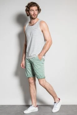 Shorts & Bermudas Short Chino Uni Pour Homme - VARTY S20745 - DEELUXESHORT VARTY -Vêtements Homme Soldes Magasin varty 7